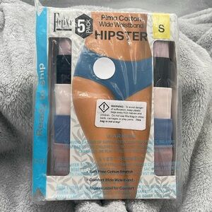 Felina Pima Cotton wide waistband Hipster
Size S